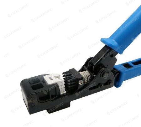 Alat Kabel Ethernet Keystone Jack (Keystone Jack Sudut 90 Darjah) - Alat Sudut 90 Darjah Keystone.